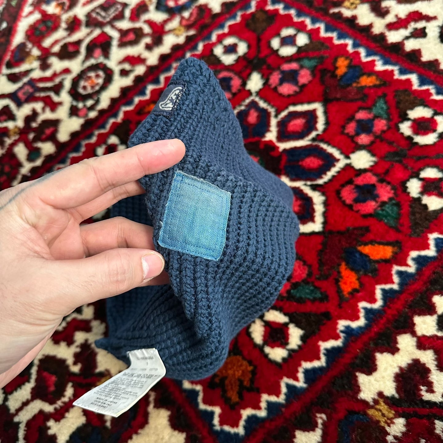 visvim knit beanie for cold weather