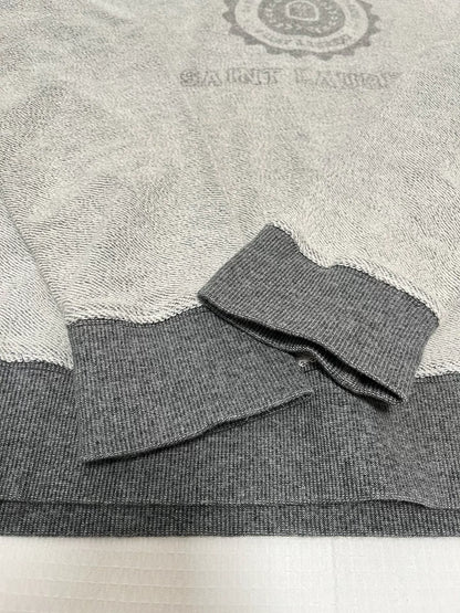 Saint Laurent Gray Hoodie Size L