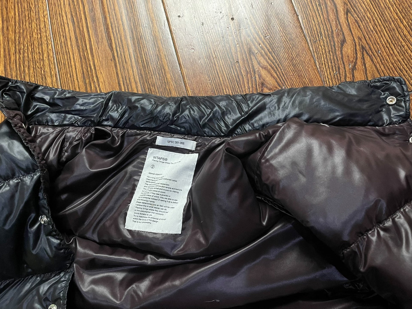 WTAPS Shawn Yue Style Down Jacket