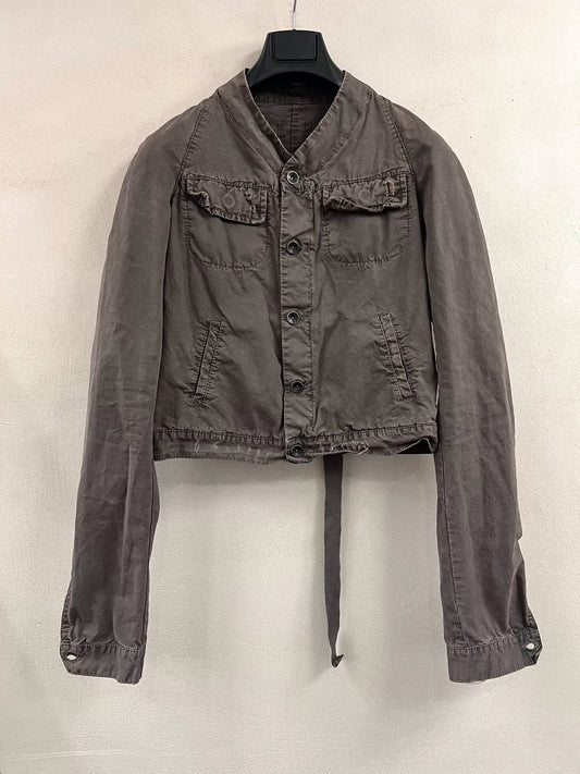 Rick Owens Gray Jacket OLMAR and MIRTA