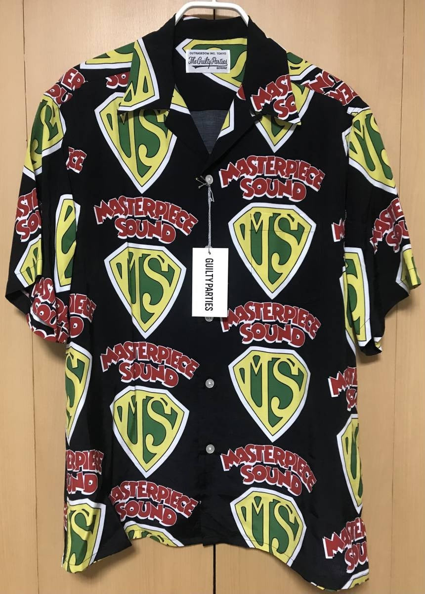 WACKO MARIA x MASTERPIECE SOUND Shirt