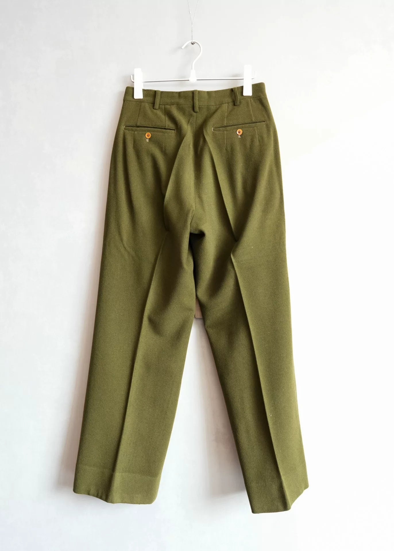 Yohji Yamamoto Green Trousers