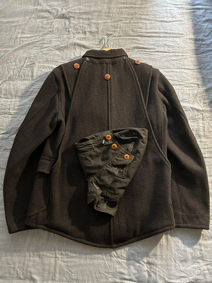 freewheelers cascades hunting jacket with hood