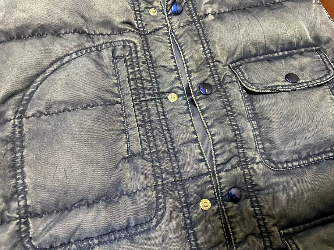 porter classic super nylon puffer vest