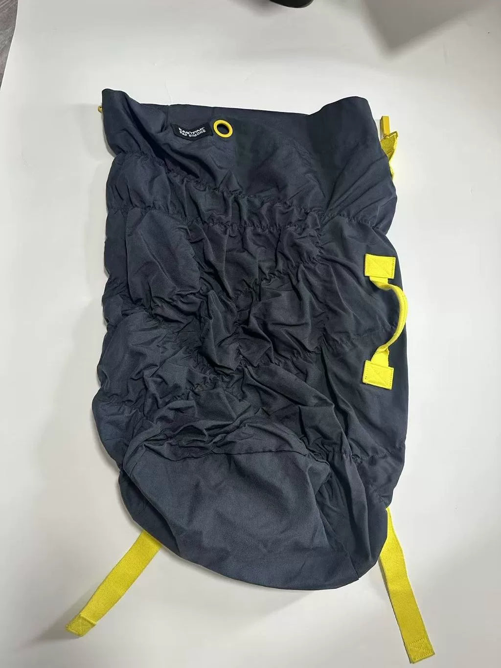 Raf Simons SS2008 Pleated Oversized Backpack