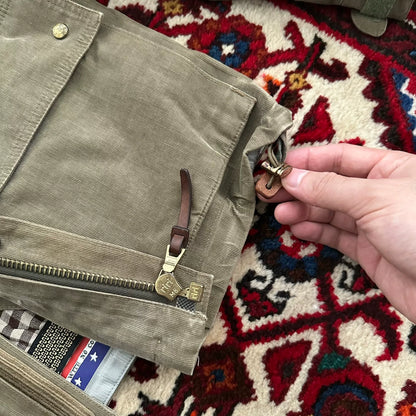 visvim gore-tex corduroy jacket size 1