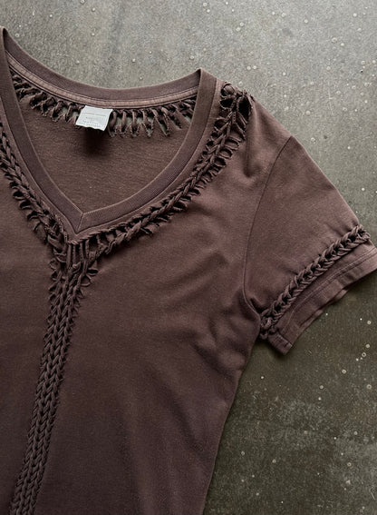 number nine woven short sleeve shirt