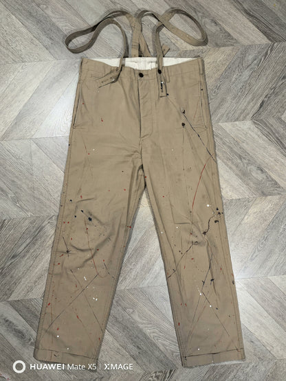 visvim camus braces pants with adjustable straps
