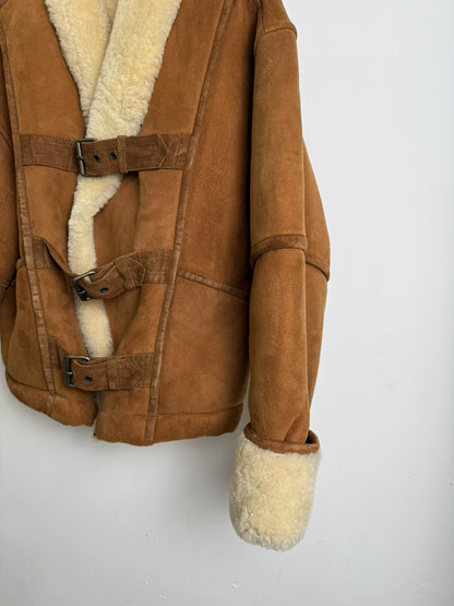 Issey Miyake Suede Leather Jacket