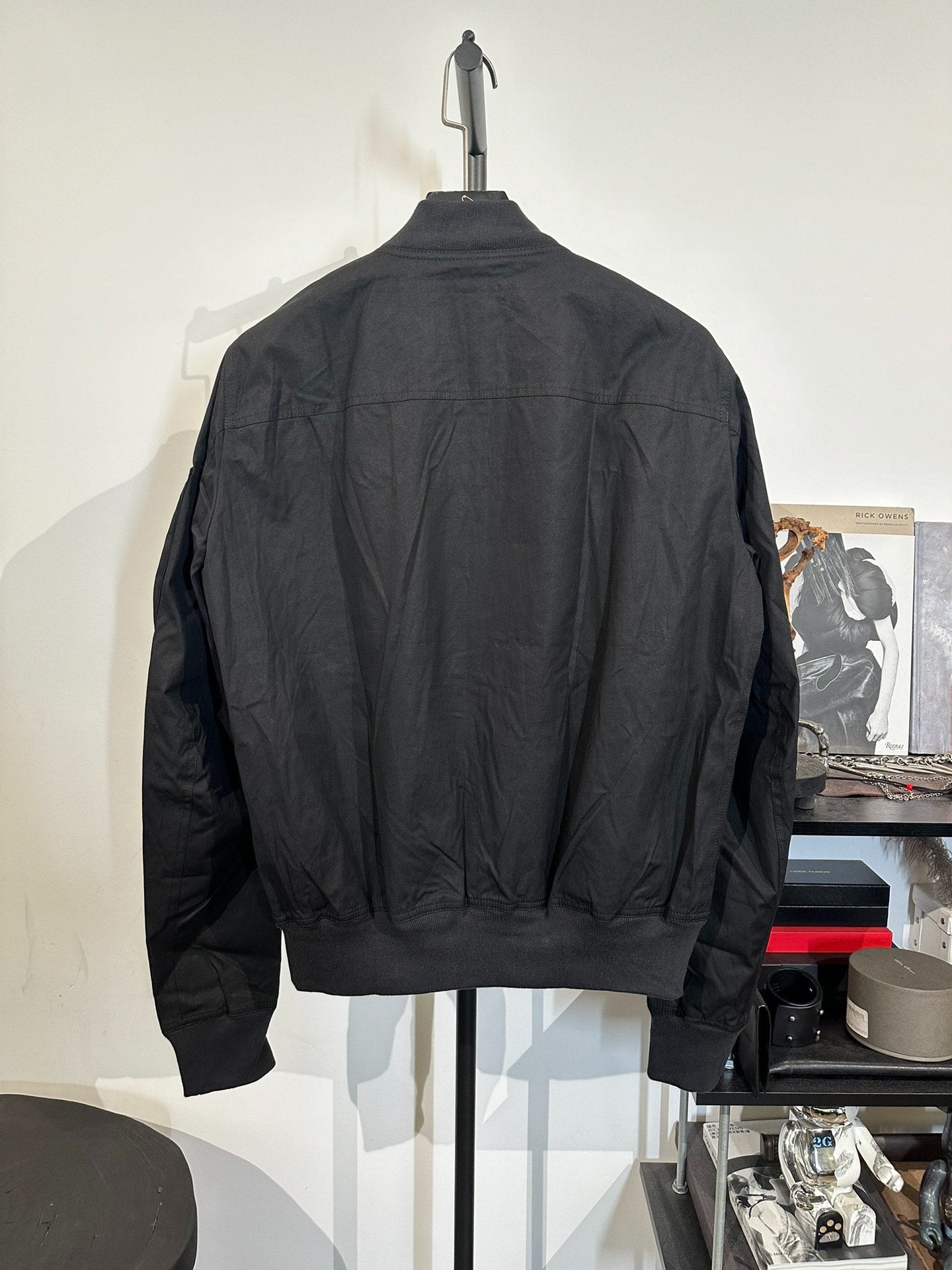 Rick Owens Webbing Flight Jacket