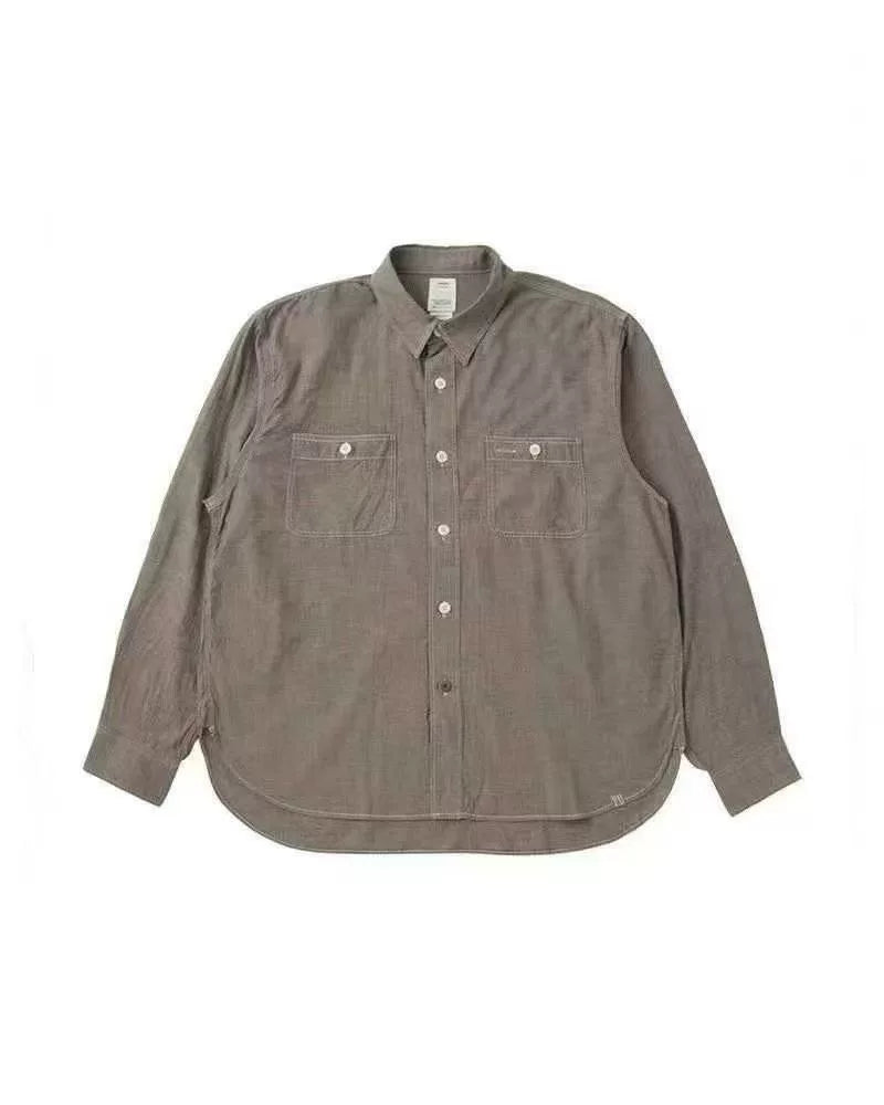 VISVIM 25AW Mud Dye Limited Shirt