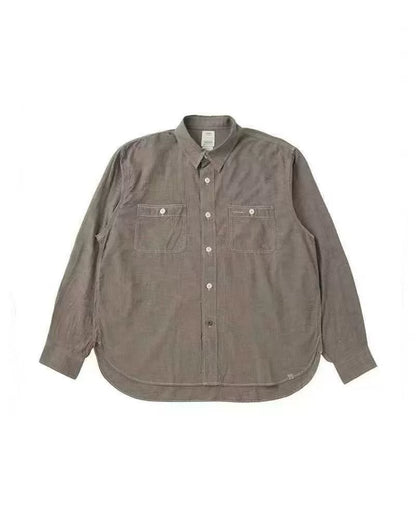 VISVIM 25AW Mud Dye Limited Shirt