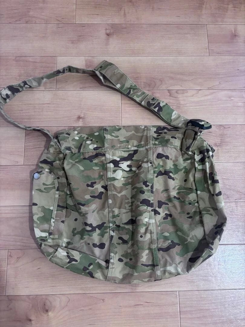 sophnet camo shoulder bag from Japan
