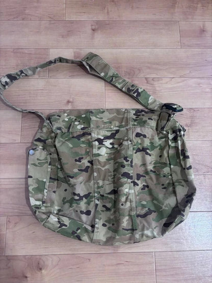 sophnet camo shoulder bag from Japan