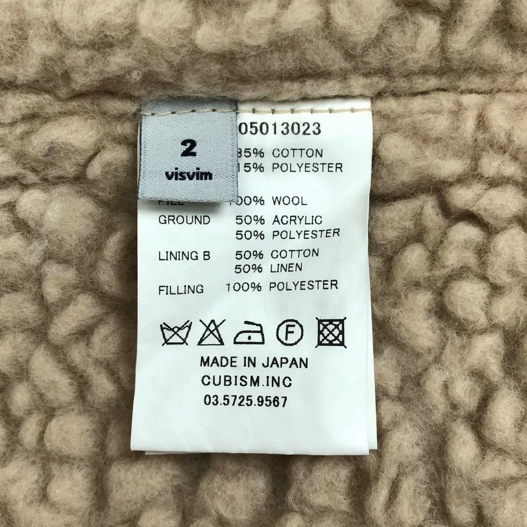 visvim CARAVAN JKT Slub Jacket