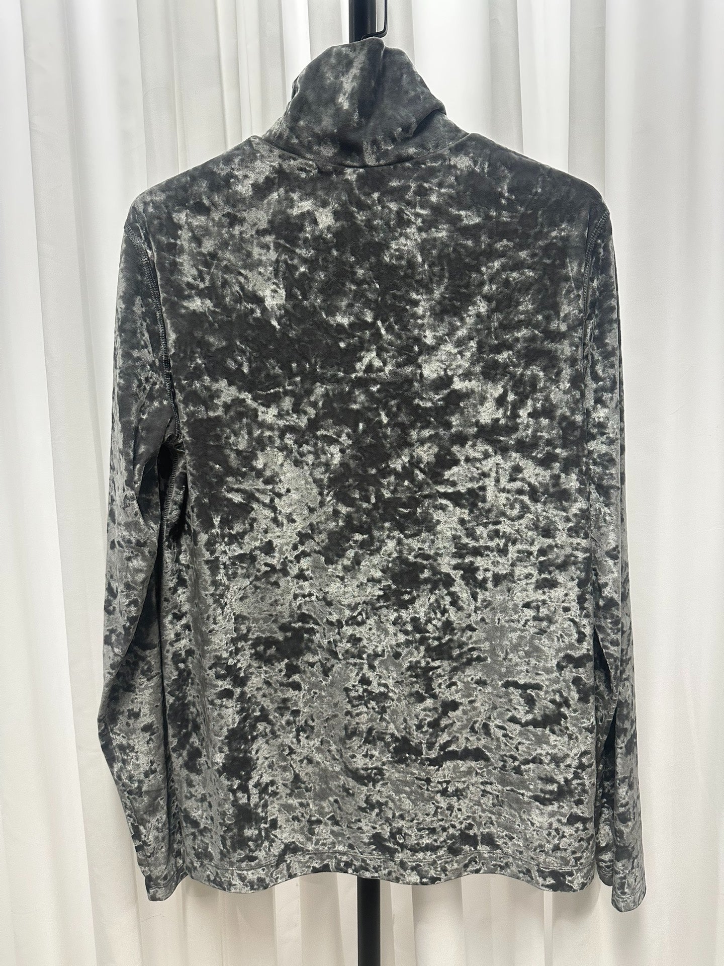 Dries Van Noten Velvet Turtleneck Sweatshirt