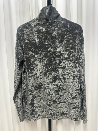 Dries Van Noten Velvet Turtleneck Sweatshirt