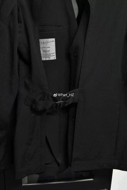Yohji Yamamoto Pour Homme S/S 2015 Wool Jacket