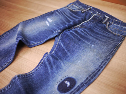 VISVIM SOCIAL SCULPTURE 10 Denim Jeans