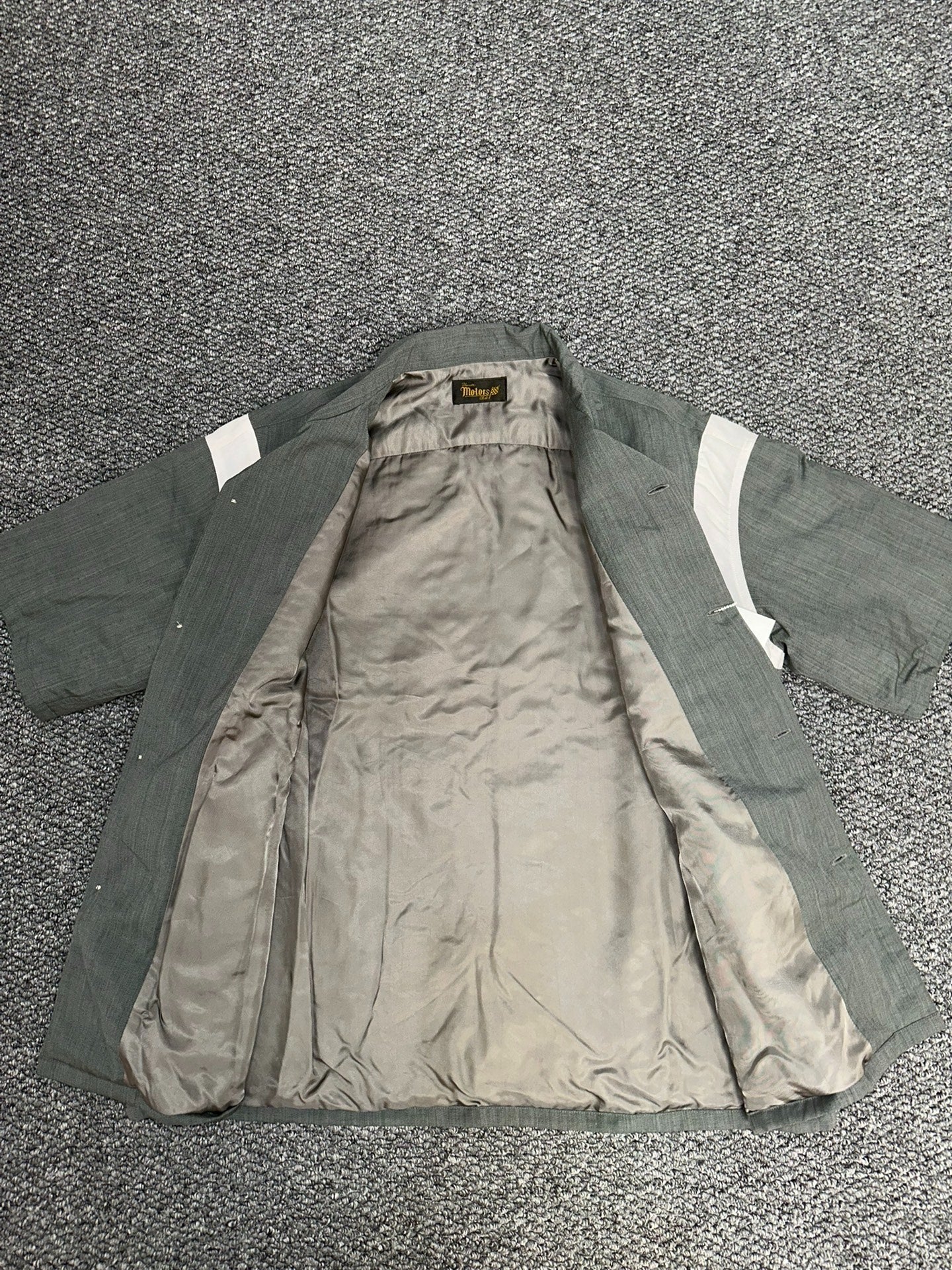 visvim motors down shirt