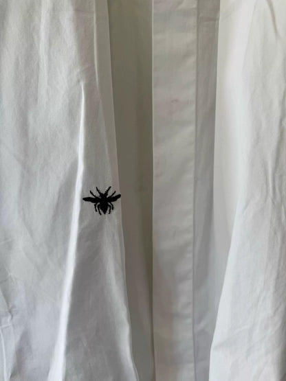 Dior Homme White Cotton Shirt