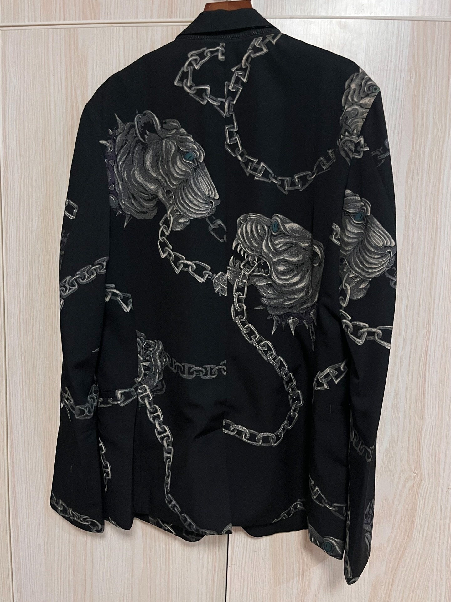 Yohji Yamamoto 14AW Chain Bulldog Jacket