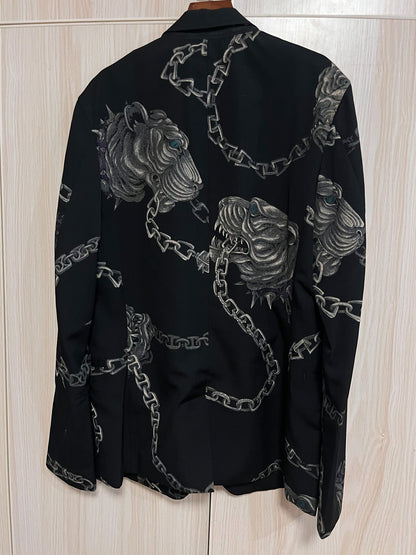 Yohji Yamamoto 14AW Chain Bulldog Jacket