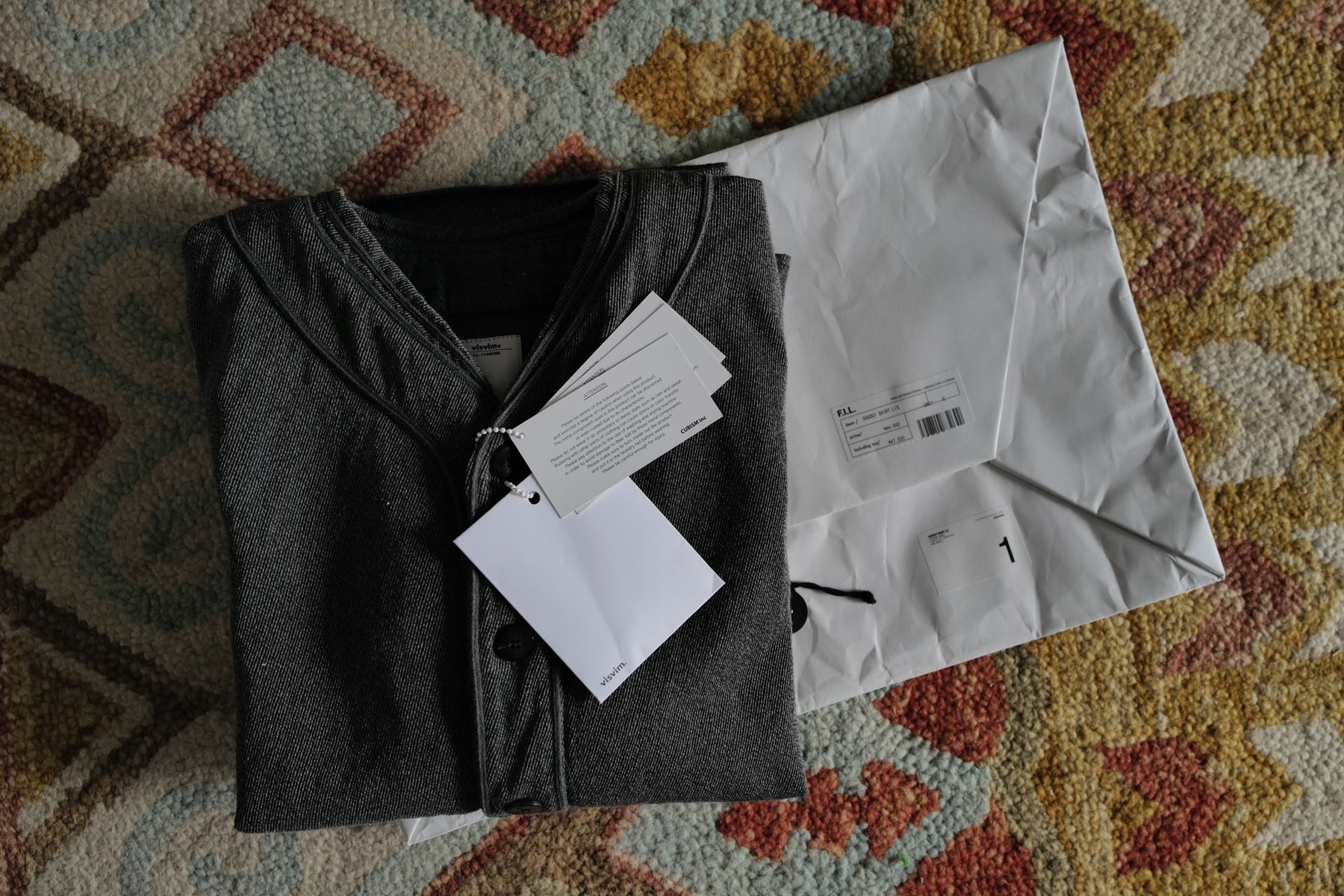 VISVIM DUGOUT SHIRT