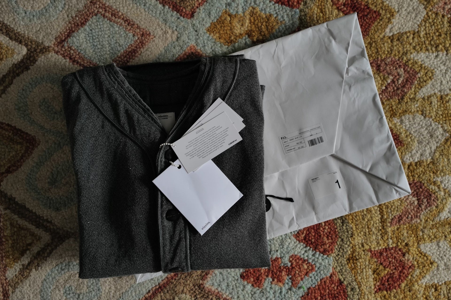 VISVIM DUGOUT SHIRT