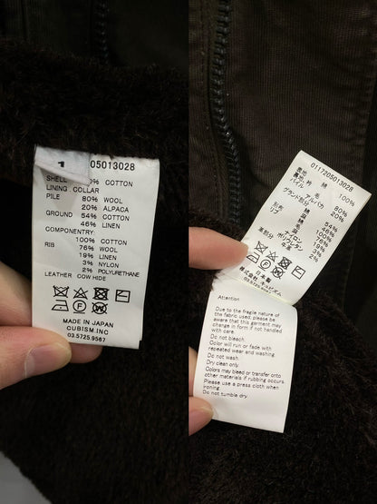 visvim G.Cords Deckhand Jacket