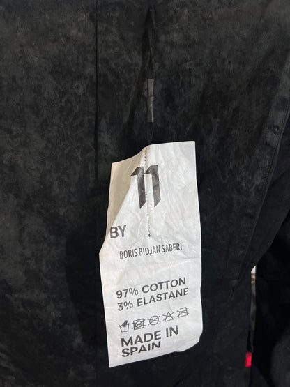 Boris Bidjan Saberi 11by BBS B1 Waxed Blazer