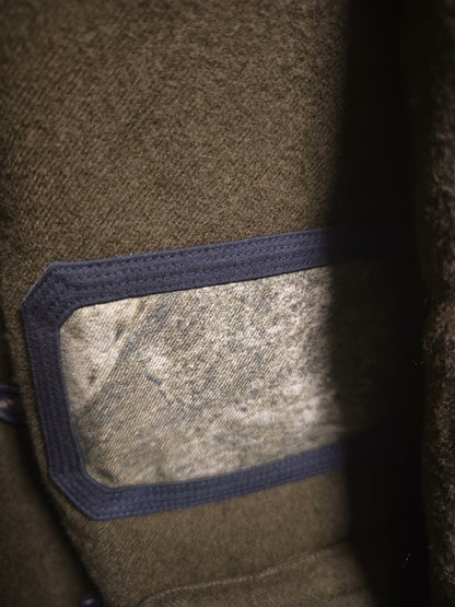 Ziggy Chen 21AW Double-Breasted Long Down Coat