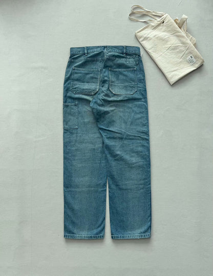 madness double knee denim work pants