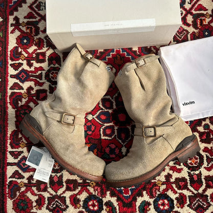 visvim boots in size 8.5