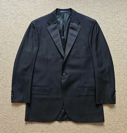 Polo Ralph Lauren Wool Smoking Blazer