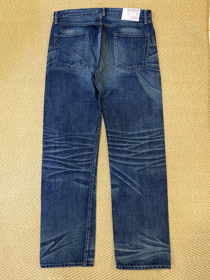 Neighborhood 08EX Distressed Wash Jeans