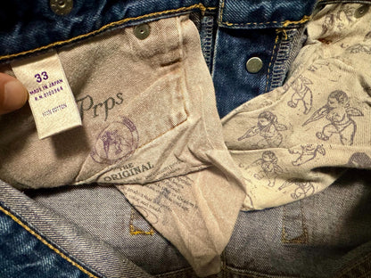 Prps P59P03X Purple Pants
