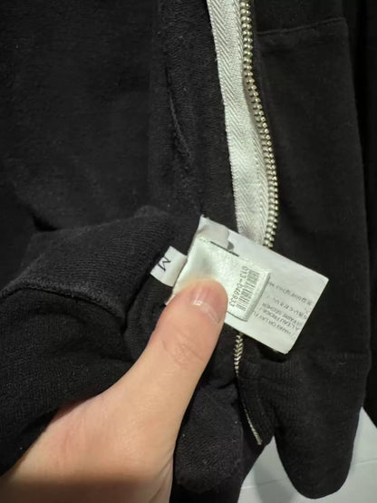 Chrome Hearts Matty Boy Silver Zip Hoodie