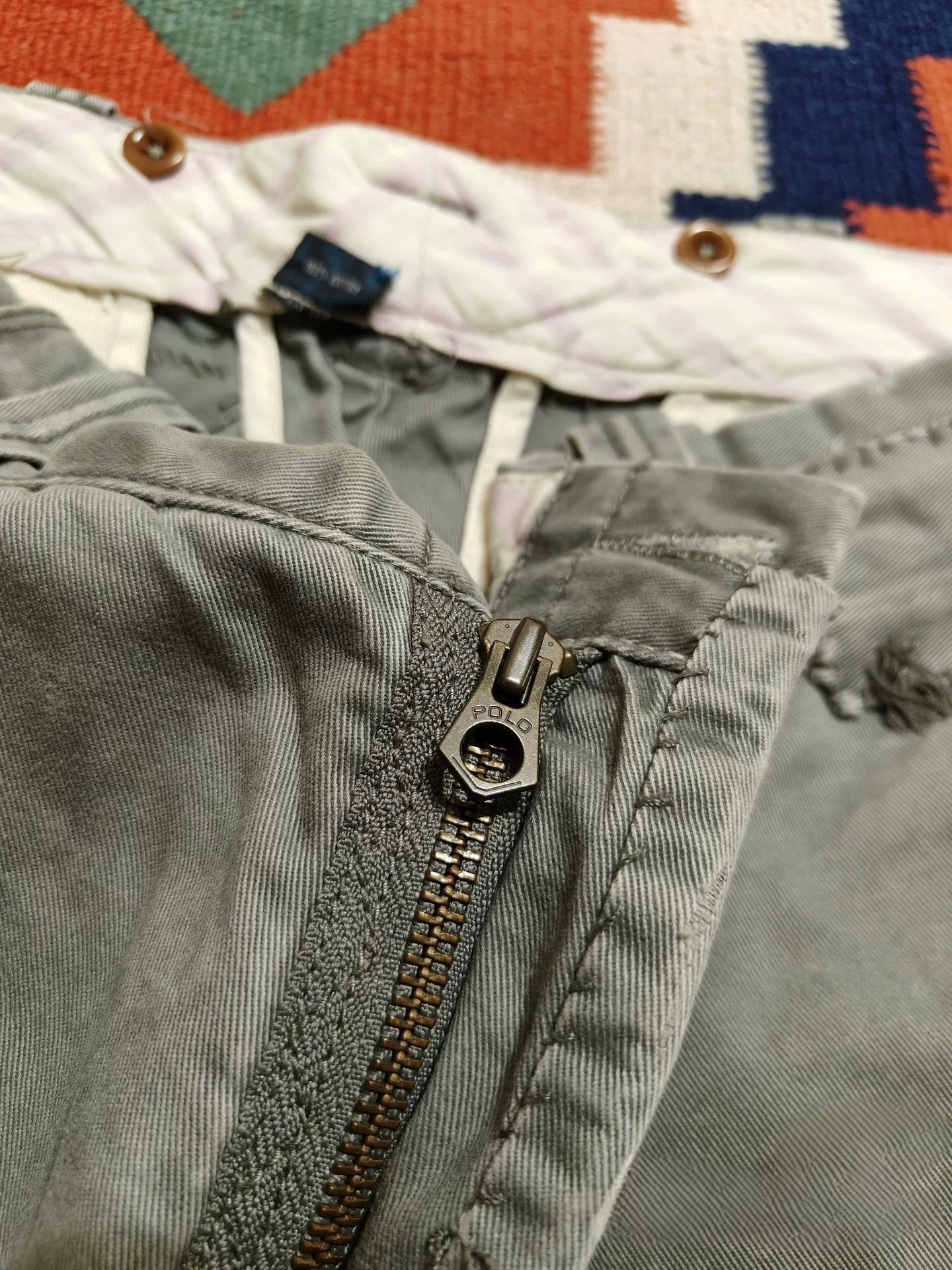 Vintage RRL Ralph Lauren Distressed Pants