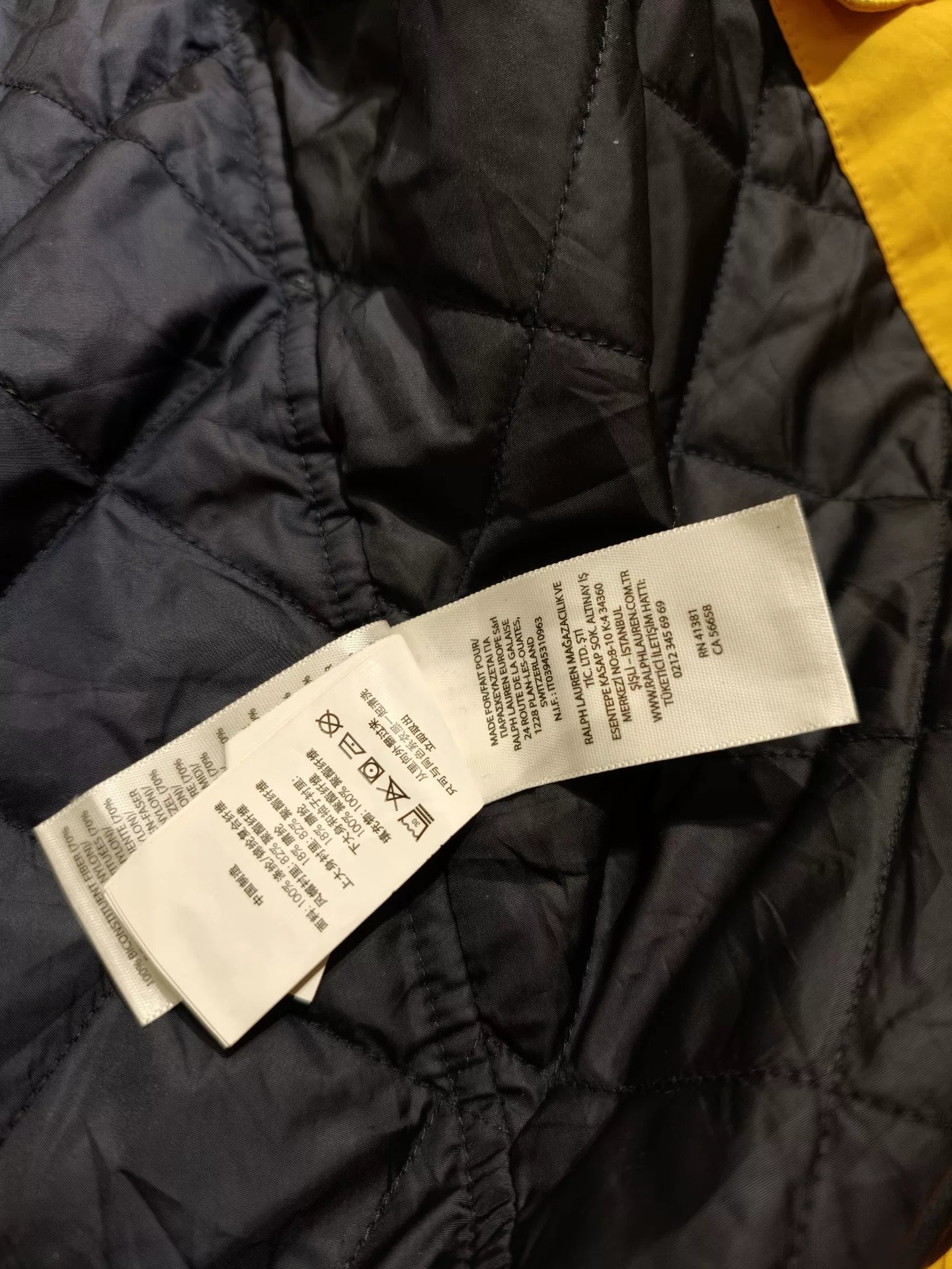 Polo Ralph Lauren M51 Fish Tail Parka