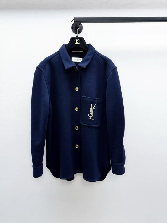 Saint Laurent Embroidered Jacket