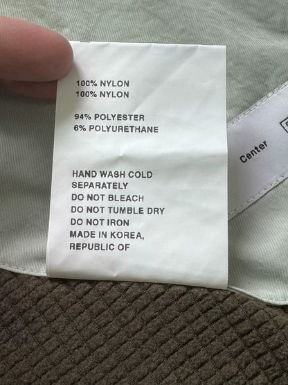 post archive faction 3.1 gray green jacket