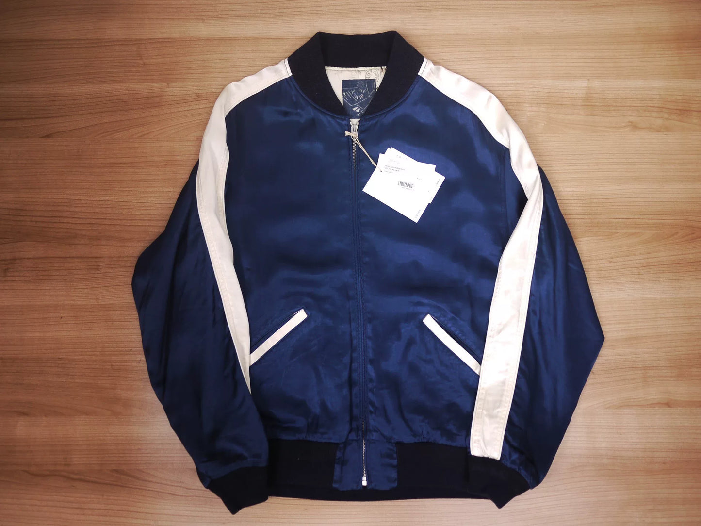 visvim ict douglas jkt in navy