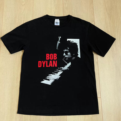 Wacko Maria x Bob Dylan Washed Heavy Crew Tee