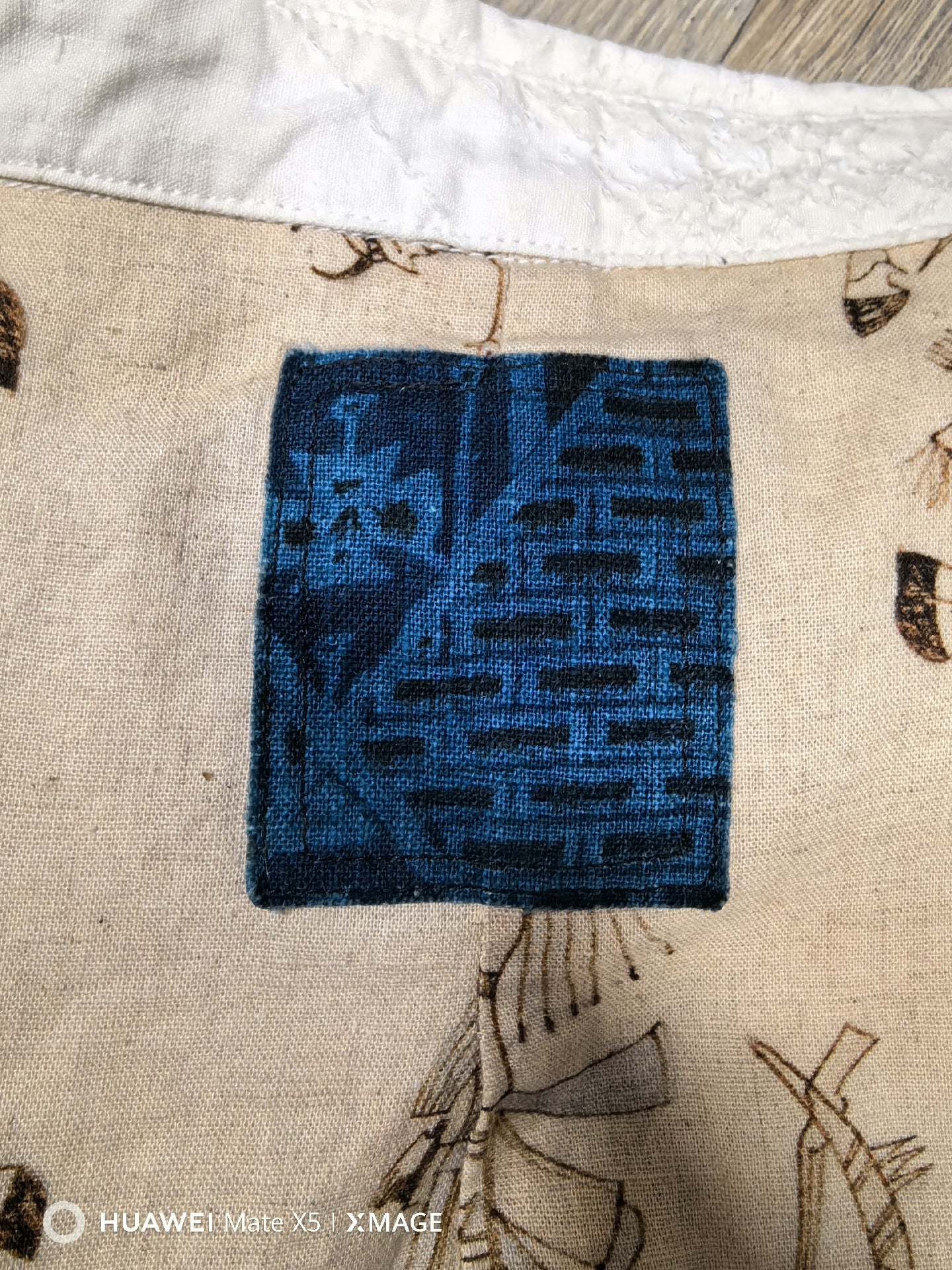 visvim 22AW ICT coverall jacket in ivory