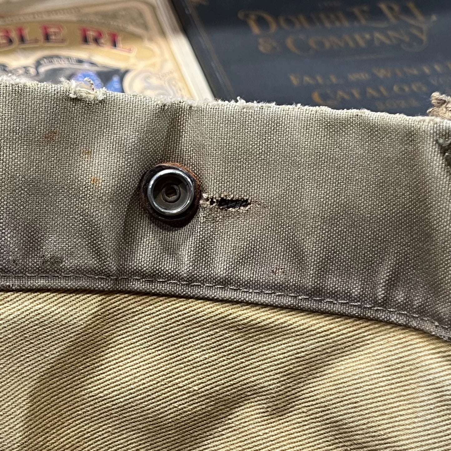 RRL Double RL Ralph Lauren Shoulder Bag