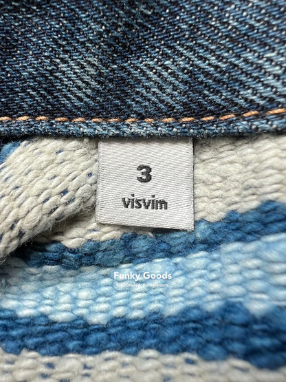 Visvim 101 Jkt Indigo Stripe Tokyo Exclusive
