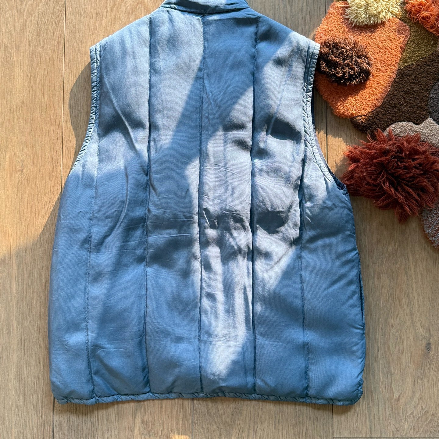 Visvim 22aw Sturges Quilted Down Vest