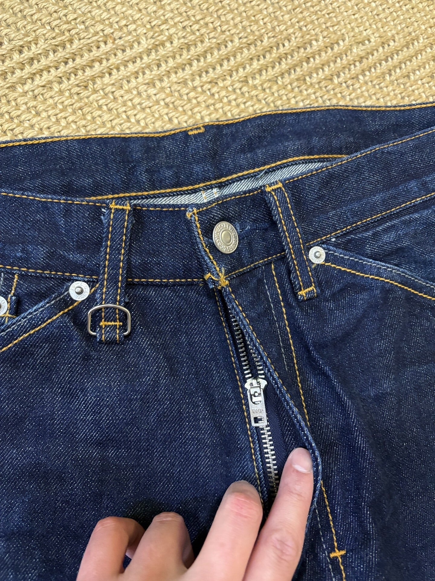 Levi's Fenom Raw Workwear Jeans