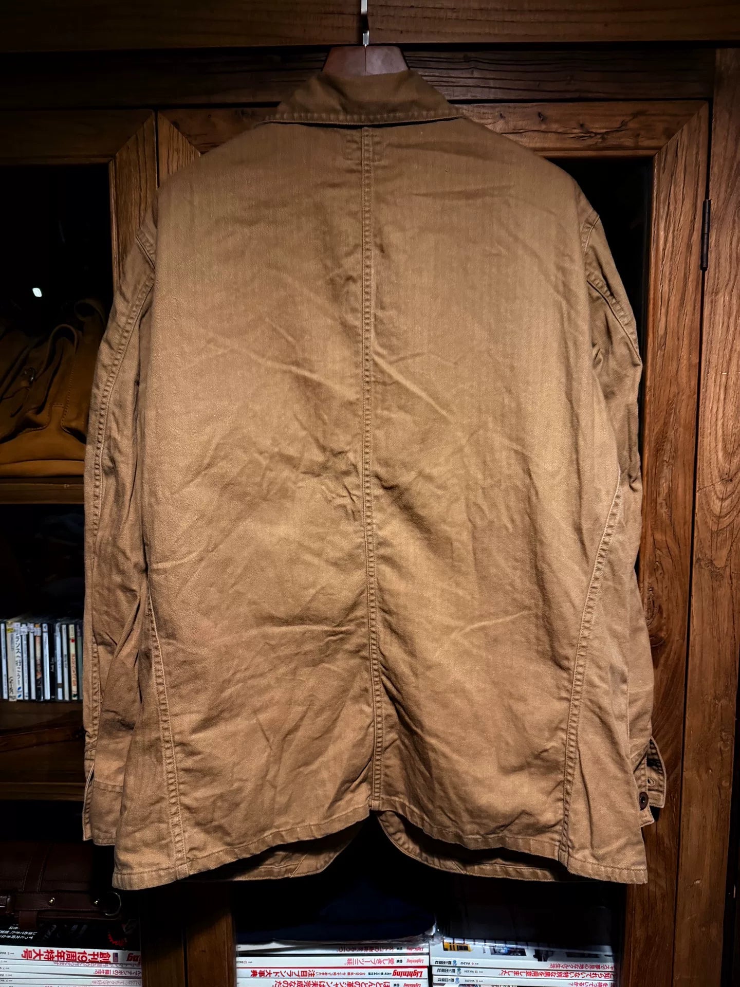 RRL Work Jacket